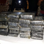 Autoridades ocupan 29 kilos de cocaína en Samaná