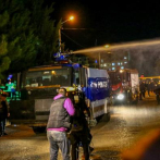 La policía emplea cañones de agua contra manifestantes opositores en Tiflis