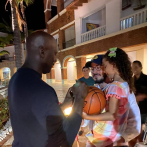 Michael Jordan está de visita en República Dominicana