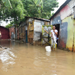 Se repite el drama: las lluvias inundan casas en La Ciénega