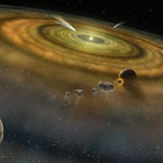 El Sistema Solar se formó en menos de 200,000 años
