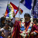 Evo Morales reasume la presidencia del gubernamental Movimiento al Socialismo