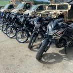 Intentan sacar del país para llevar a Haití 15 motocicletas robadas