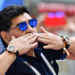 Actualidad Deportiva: Bauger narra la única vez que Maradona visitó República Dominicana