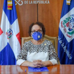 Miriam Germán recibe alta médica pero deberá continuar tratamiento en casa