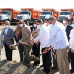 Obras Públicas inició construcción de la circunvalación en Baní