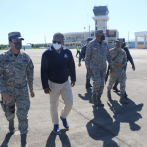 Departamento Aeroportuario y FARD visitan destacamentos aéreos en el sur del país