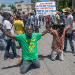 Haitianos se manifiestan por el aumento de secuestros e inseguridad