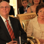 Hipólito Mejía y su esposa, doña Rosa Gómez, positivos a Covid-19