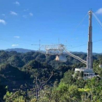 Colapsó el histórico radiotelescopio de Arecibo, Puerto Rico
