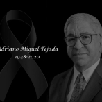 Destacan el legado periodístico y de amistad de Adriano Miguel Tejada