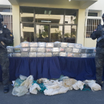 Apresan a dos hombres con 350 paquetes de cocaína en Bayahíbe