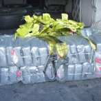 DNCD ocupa más de 55 kilos de cocaína debajo de barco en Puerto de Haina