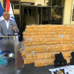 Son 1,145 los paquetes de droga incautados en Punta Caucedo