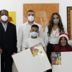 Talentos de Jarabacoa reciben donativos por parte del Ministro de la Presidencia para sus desarrollos artísticos