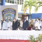 Abinader asiste a graduación de 30 cadetes en San Cristóbal