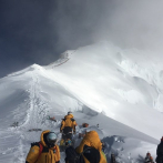 Los microplásticos escalan el Everest