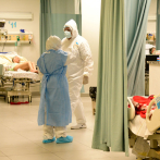 Los hospitales reciben cada día más pacientes afectados de Covid