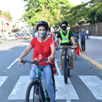 Ciclistas buscan fomentar el uso de la ciclovía