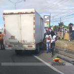 Accidente deja un muerto y un herido en autopista Las Américas