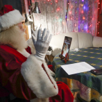 Papá Noel cambia el trineo por las videoconferencias