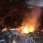 Confusión y espanto creó en Pedernales la caída de una avioneta en la zona de Oviedo