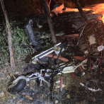 Autoridades apresan a tres hombres e investigan accidente de avioneta en Pedernales