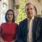 El presidente Luis Abinader y la primera dama envían mensaje navideño