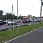 Más de 20 vehículos varados en peaje de la Autopista Duarte en lo que va del día