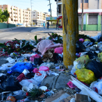 El Gran Santo Domingo y SDE amanecieron repletos de basura luego de Nochebuena
