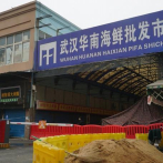 El mercado de Wuhan donde surgió la Covid, intenta pasar página