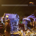 Varios muertos en accidente de tránsito en Puerto Plata