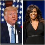 Trump y Michelle Obama, hombre y mujer más admirados en EEUU, según encuesta