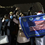 Cientos de cubanos solicitantes de asilo bloquearon puente entre México y EEUU