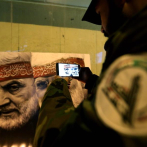 Concentración en aeropuerto de Bagdad en aniversario de muerte de Soleimani