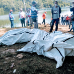Buzos encuentran cadáveres de jóvenes en la presa Jigüey, en Ocoa