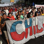 Estudiantes chilenos protestan contra las pruebas de acceso a la universidad