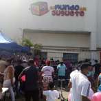 Mundo del Juguete de la San Vicente de Paul cerró temporalmente sus puertas por aglomeraciones