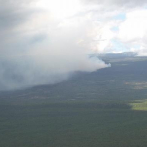 Forestales controlan incendio en la sierra de Bahoruco