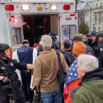 Un herido de bala en el asalto de seguidores de Trump al Congreso de EEUU