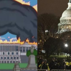 Los Simpson también predijeron el asalto al Capitolio de Estados Unidos