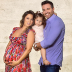 Ximena Duque enfrenta el COVID-19 en las últimas semanas de embarazo; su esposo e hija también dan positivo