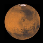 La rotación de Marte también se observa como la de una peonza