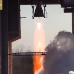 China pone a prueba el motor de cohete para lanzar su estación espacial