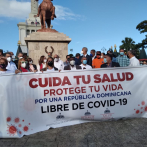 Realizan jornada de orientación contra el coronavirus en Santiago