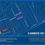 Alcaldía anuncia cambios en siete vías de la capital desde el próximo sábado