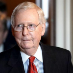 El líder republicano de Senado, contento por posible juicio político de Trump