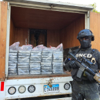 Apresan a un hombre que llevaba 55 kilos de cocaína en una furgoneta, próximo al peaje de autopista Duarte