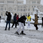 Una semana después, Madrid todavía se recupera de la histórica nevada
