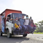 La mayoría de la caravana hondureña cambia de ruta en su camino a Guatemala